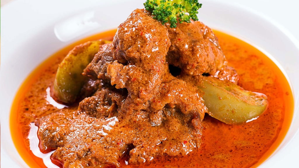Gulai Daging Sapi Santan Murni