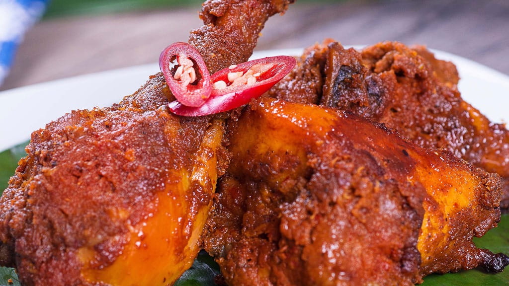 Ayam Bakar Bumbu Rempah Special