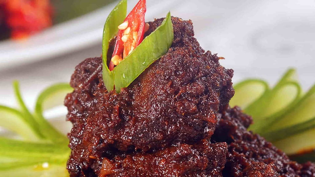 Rendang Daging Sapi Rempah Special
